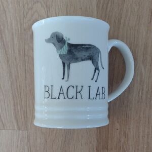 Best Dog Black Lab 12 Oz. Mug Crafted By Julianna Swaney NWOT